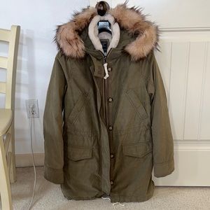 Abercrombie and fitch jacket BRAND NEW